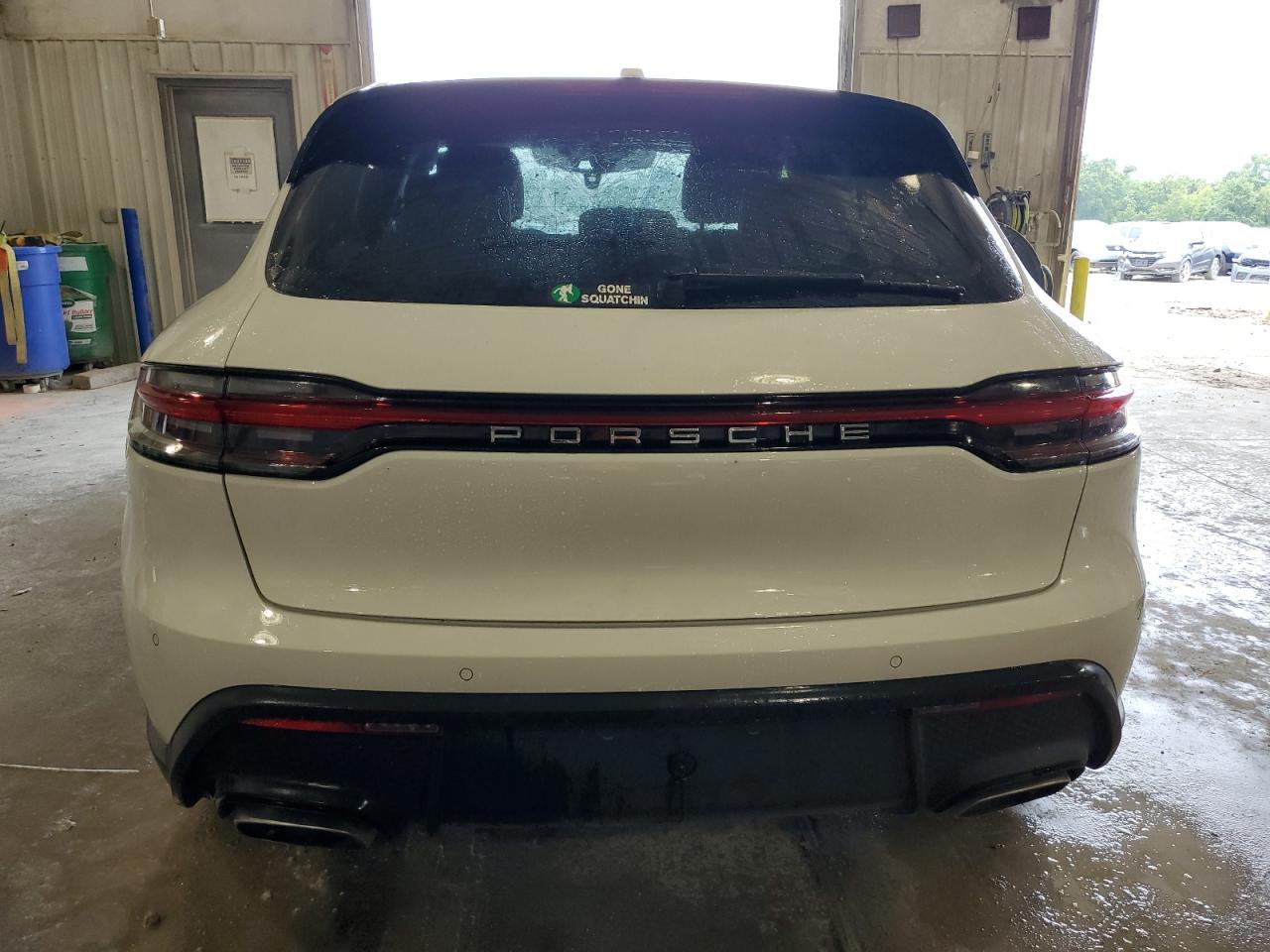 2023 PORSCHE MACAN BASE VIN:WP1AA2A55PLB12422