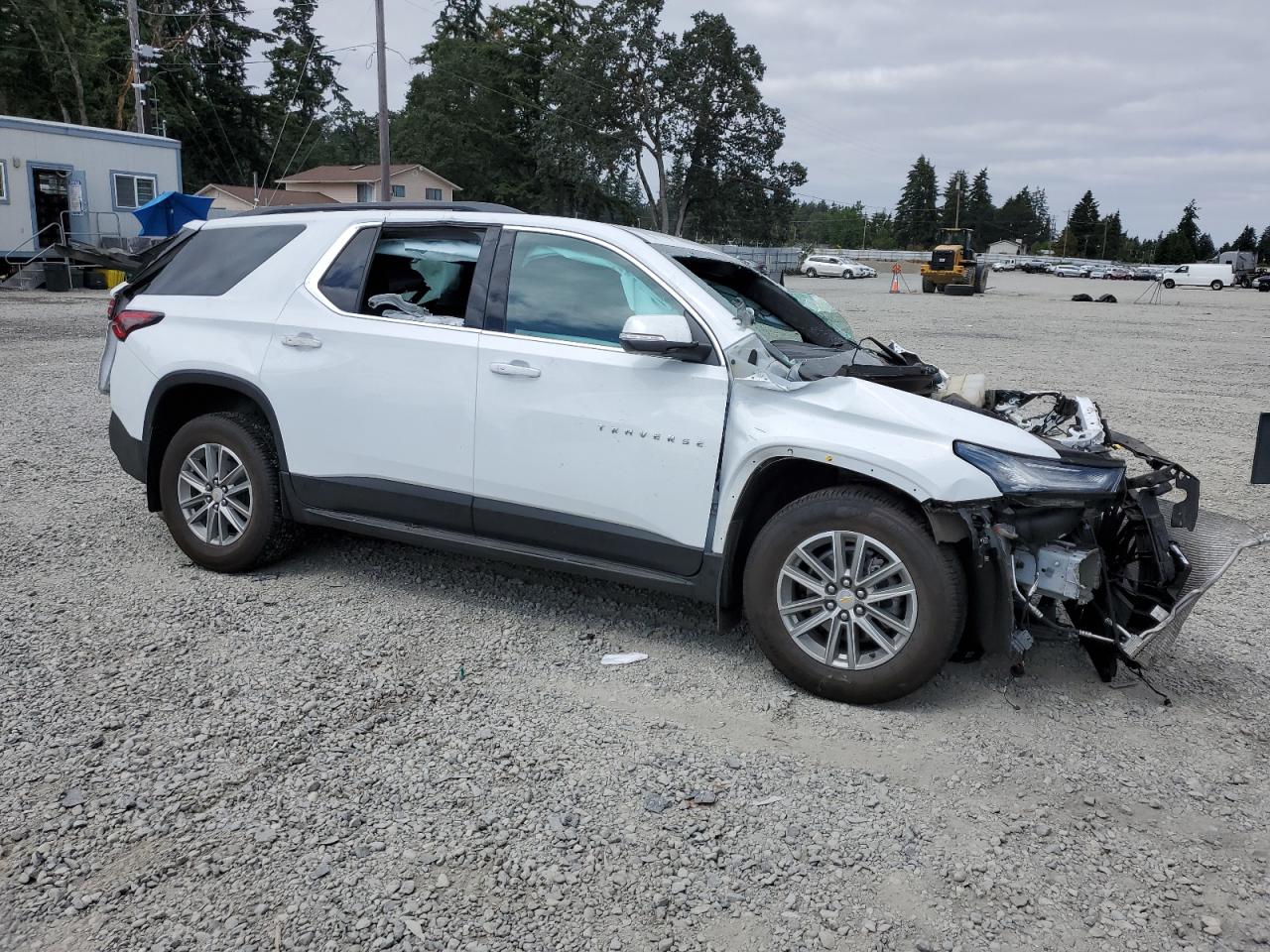2022 CHEVROLET TRAVERSE LT VIN:1GNEVGKW9NJ102875