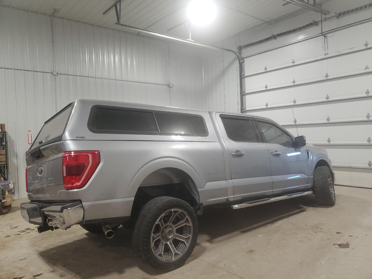 2022 FORD F150 SUPERCREW VIN:1FTFW1E58NKD05146