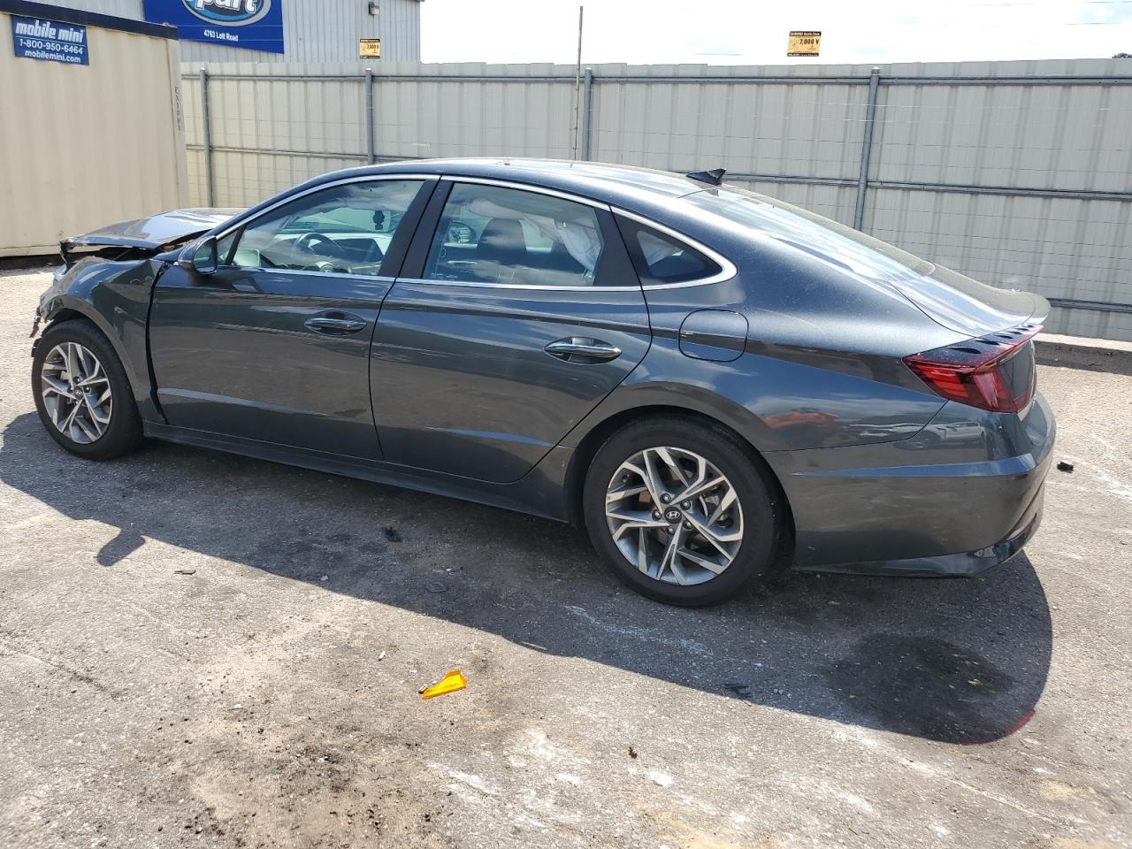 2023 HYUNDAI SONATA SEL VIN:KMHL14JA1PA327516