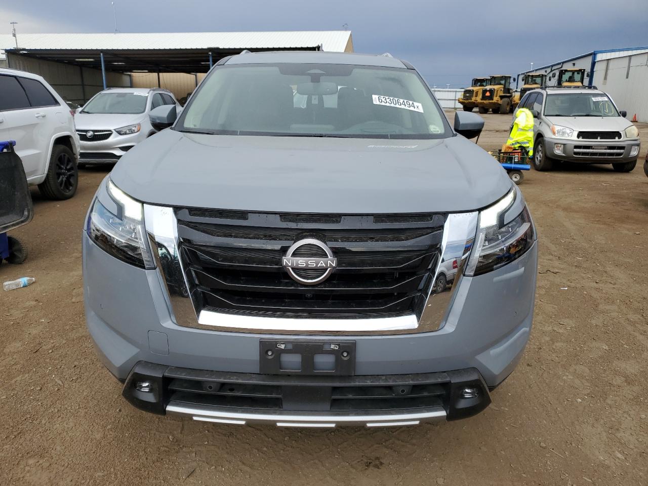 2022 NISSAN PATHFINDER PLATINUM VIN:5N1DR3DK1NC273566