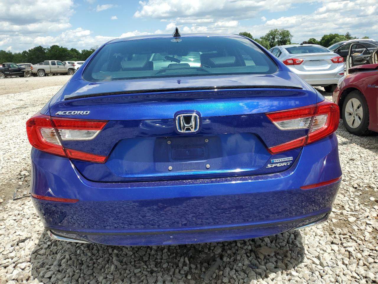 2022 HONDA ACCORD HYBRID SPORT VIN:1HGCV3F26NA019776