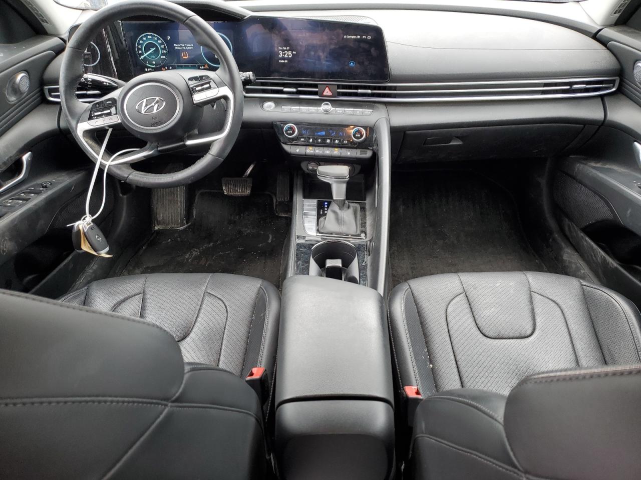 2023 HYUNDAI ELANTRA SEL VIN:KMHLN4AG5PU498714