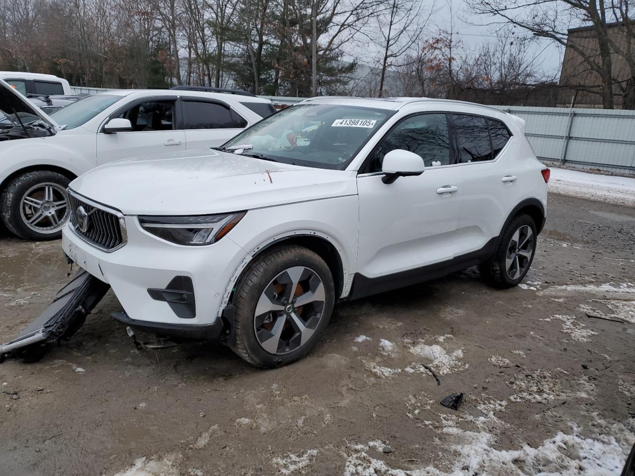 2023 VOLVO XC40 ULTIMATE VIN:WBXHT3C34GP880738