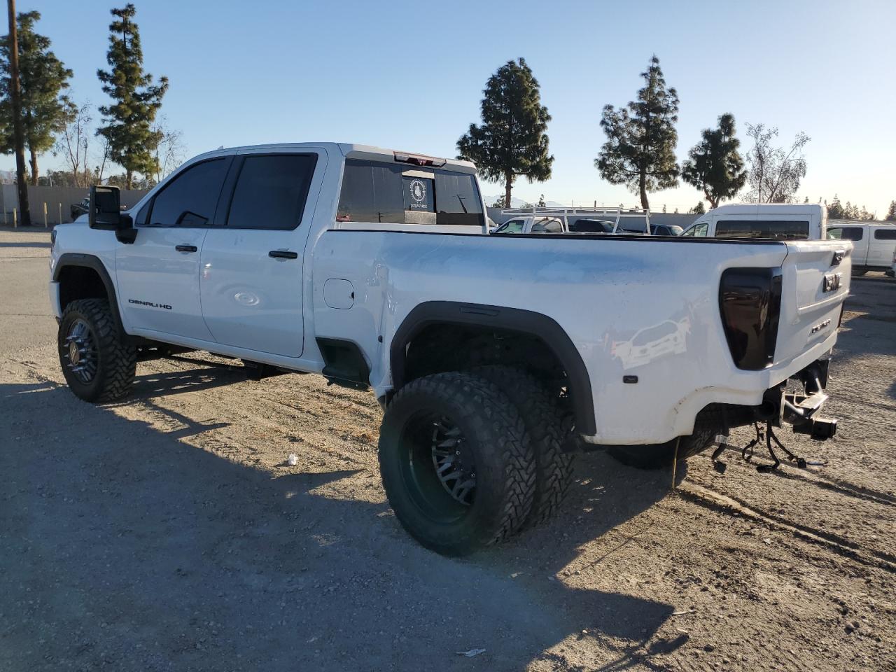 2023 GMC SIERRA K3500 DENALI VIN:1GT49WEY3PF200788