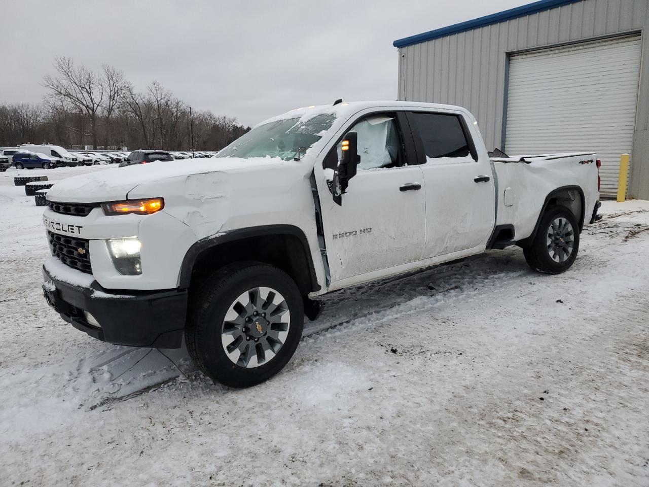 2022 CHEVROLET SILVERADO K2500 CUSTOM VIN:1GC4YME72NF114755