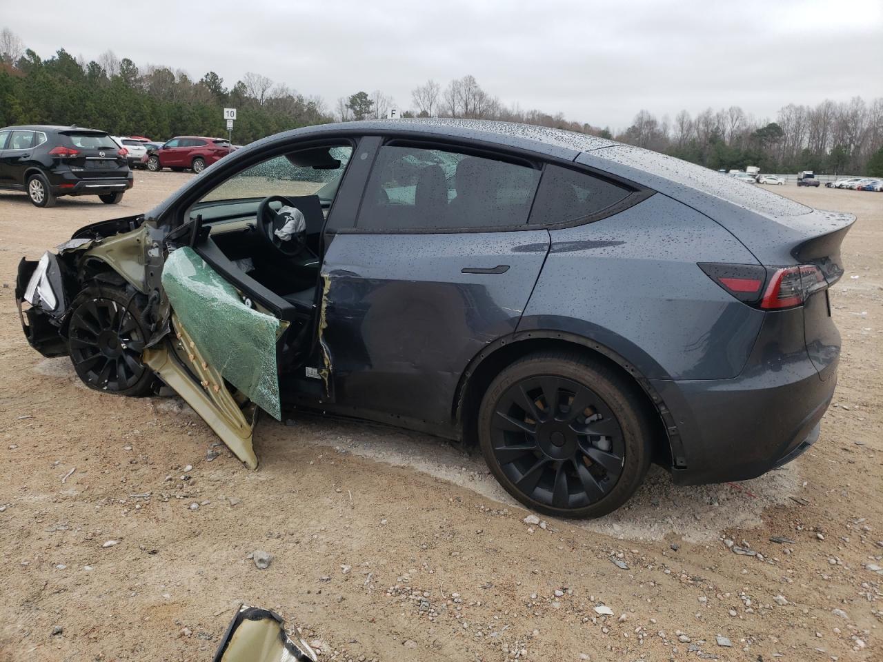 2022 TESLA MODEL Y  VIN:7SAYGDEE1NA009096
