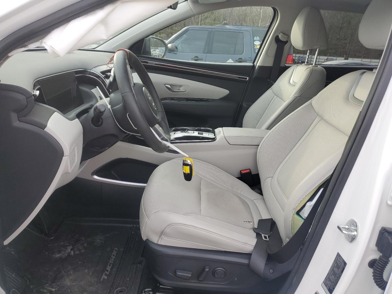 2024 HYUNDAI TUCSON LIMITED VIN:5NMJECDE1RH412096