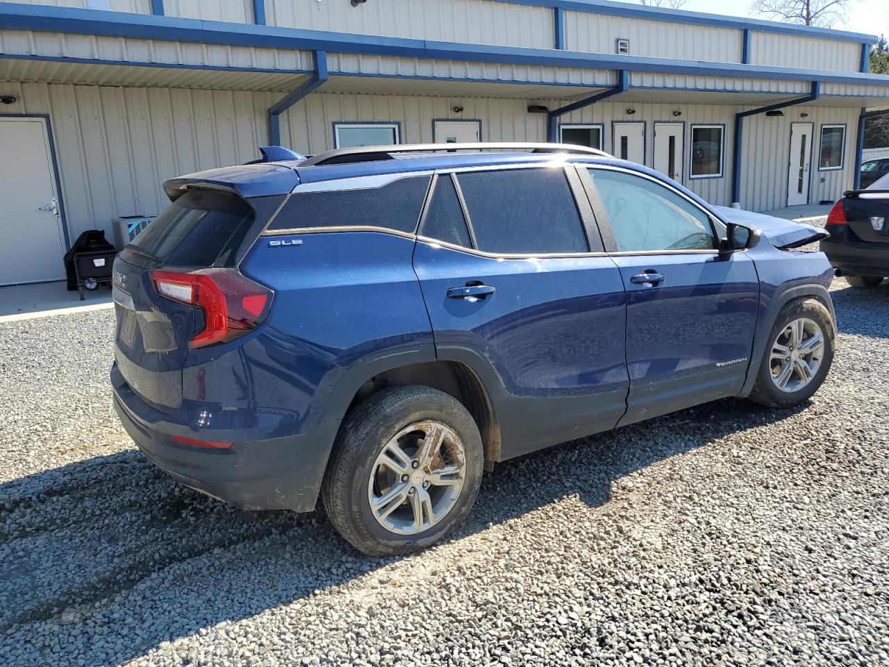 2022 GMC TERRAIN SLE VIN:3GKALMEVXNL269211