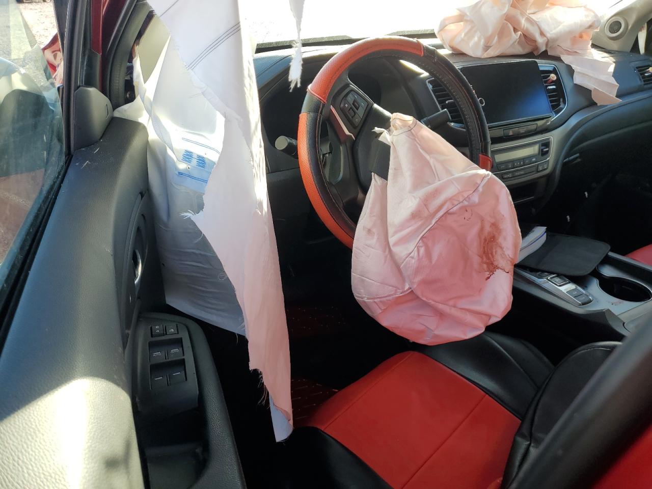 2024 HONDA RIDGELINE SPORT VIN:5FPYK3F19RB005508