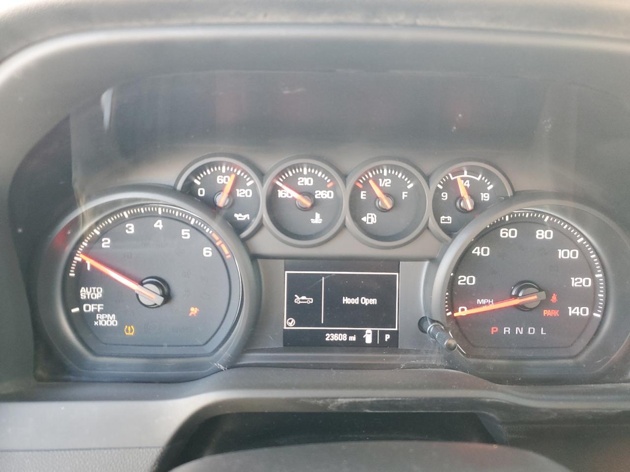 2023 CHEVROLET SILVERADO C1500 VIN:3GCNAAEDXPG198788