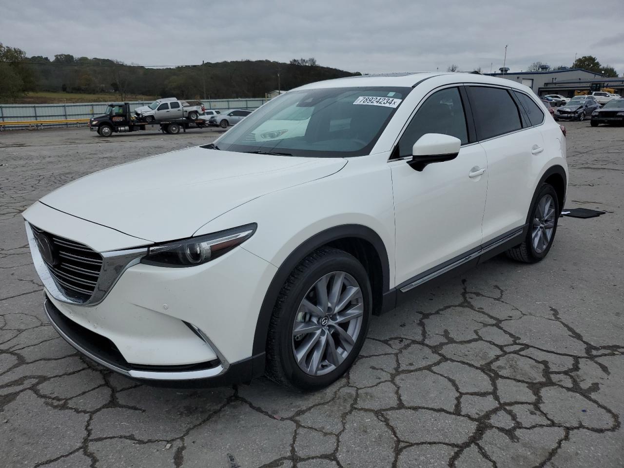 2023 MAZDA CX-9 GRAND TOURING VIN:JM3TCBDY9P0629998