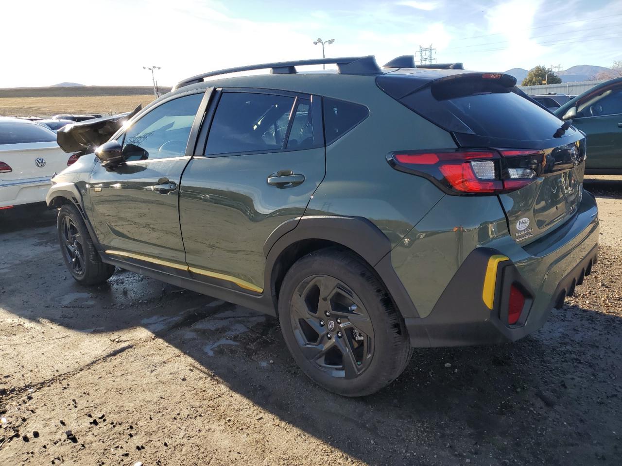2024 SUBARU CROSSTREK SPORT VIN:4S4GUHF63R3757737