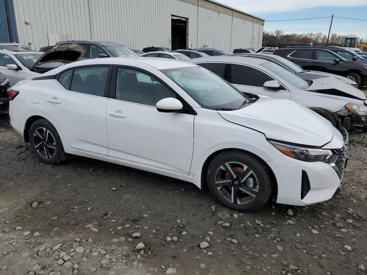 2024 NISSAN SENTRA SV VIN:3N1AB8CV5RY259402