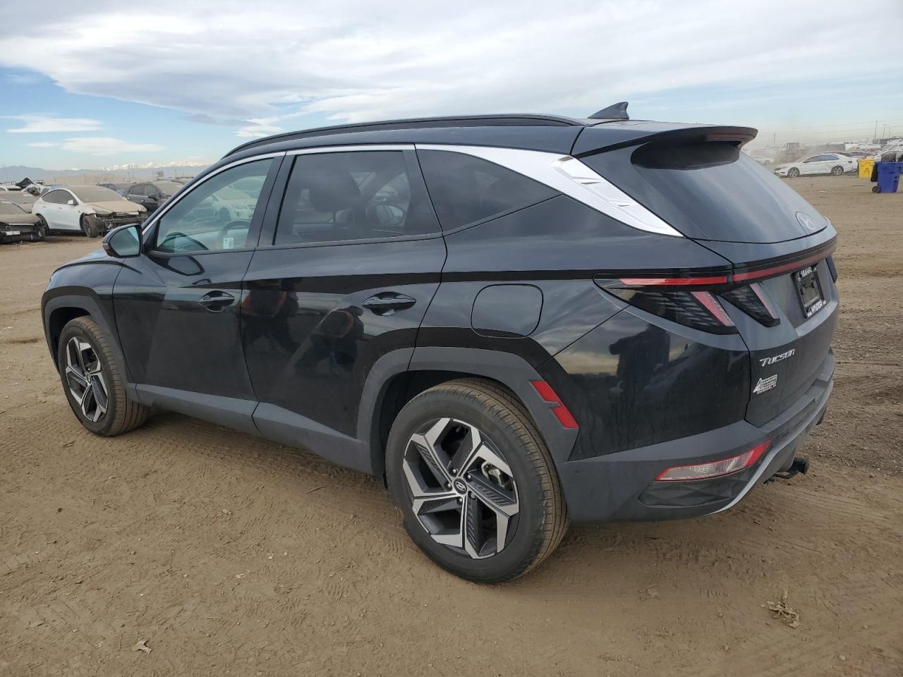 2024 HYUNDAI TUCSON LIMITED VIN:5NMJECDE6RH345236