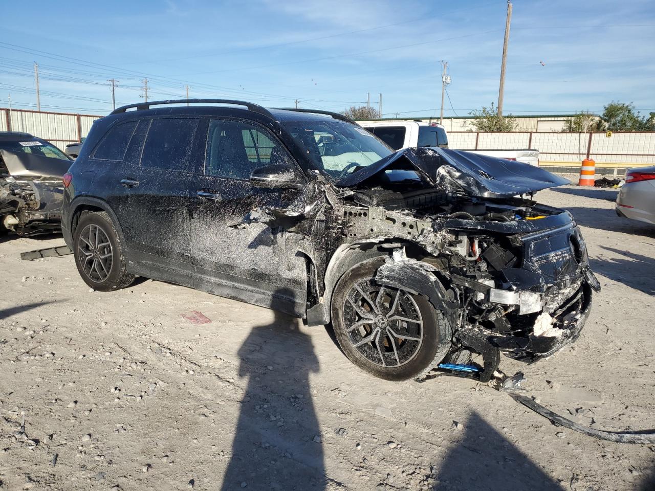 2023 MERCEDES-BENZ EQB 300 4MATIC VIN:W1N9M0KB4PN056328