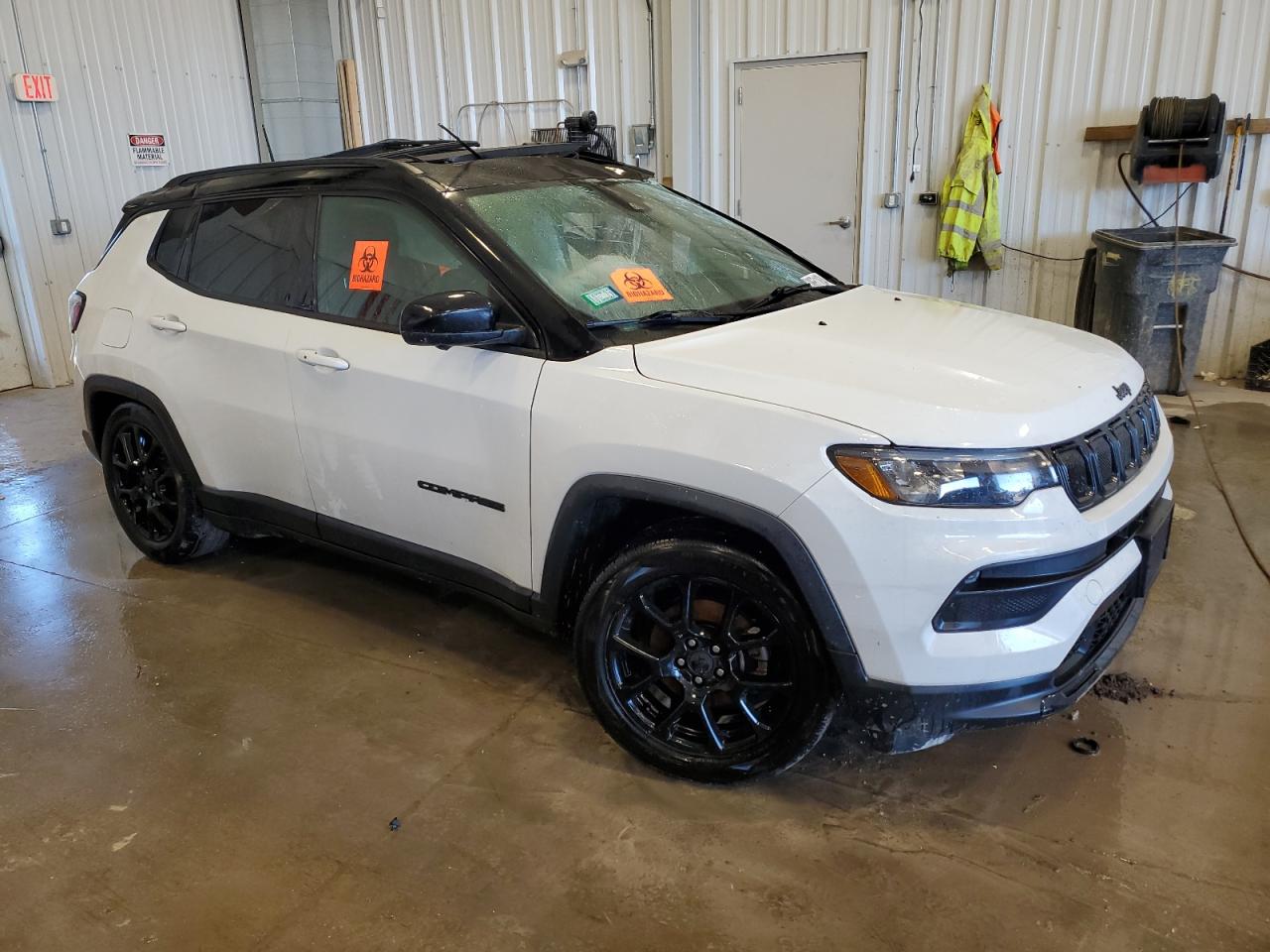 2022 JEEP COMPASS LATITUDE VIN:3C4NJCBB4NT234736