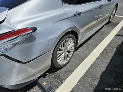 2018 Toyota Camry VIN: