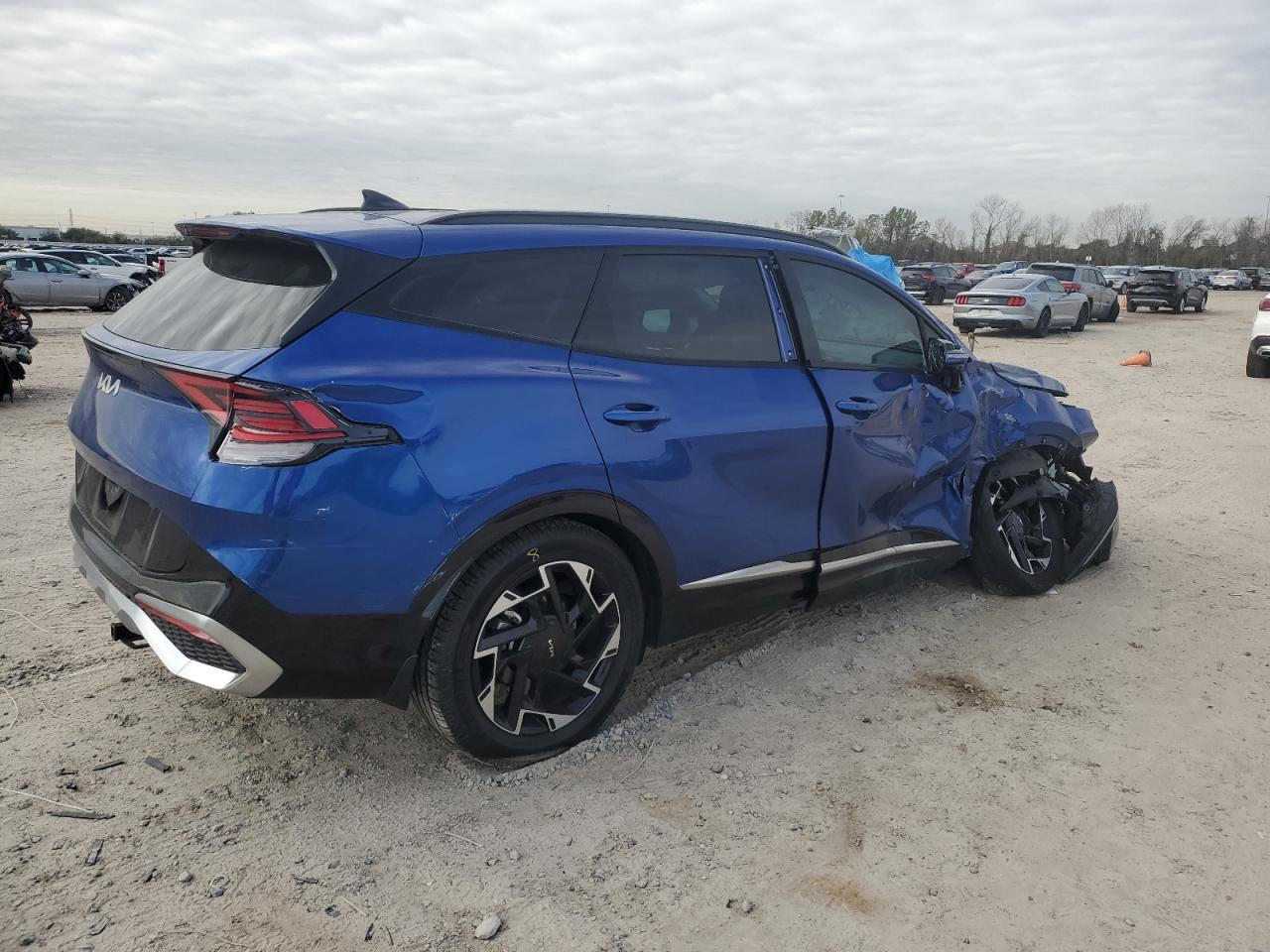 2023 KIA SPORTAGE SX PRESTIGE VIN:5XYK53AF8PG036750