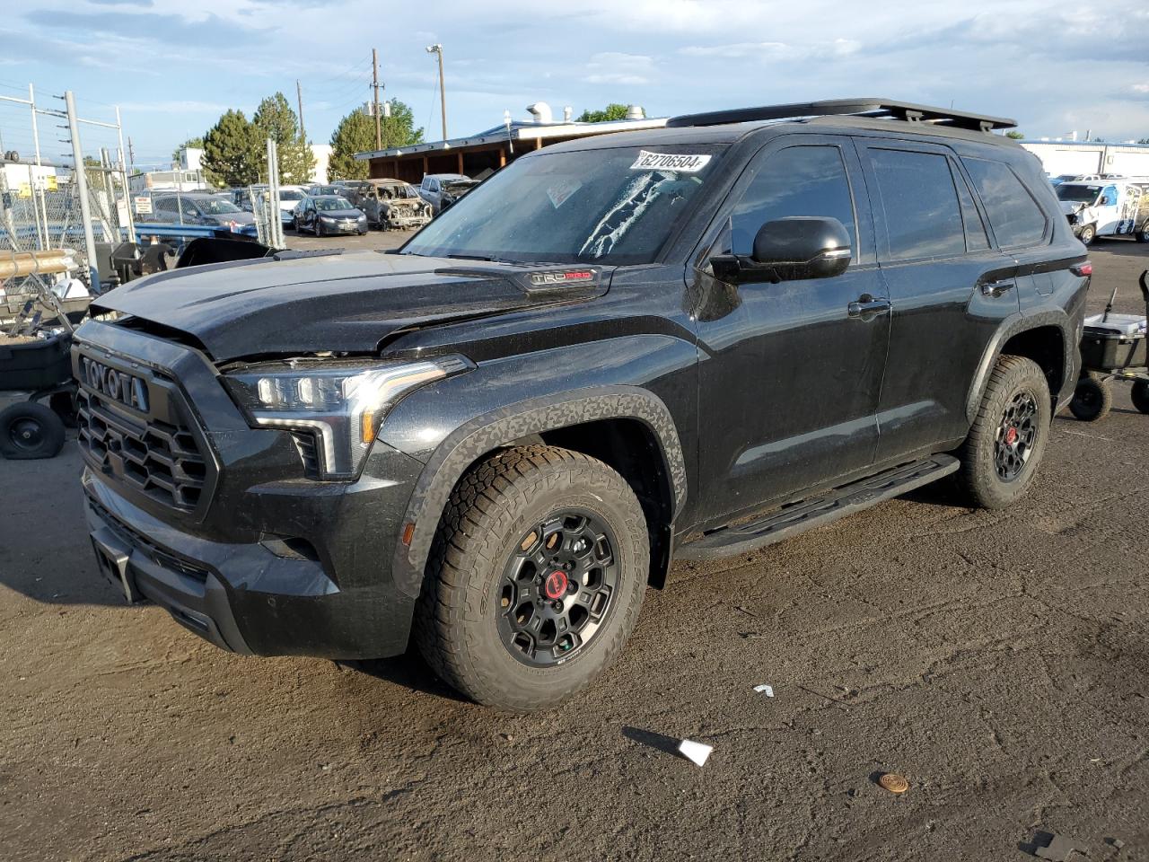 2023 TOYOTA SEQUOIA SR5 VIN:7SVAAABA5PX001259