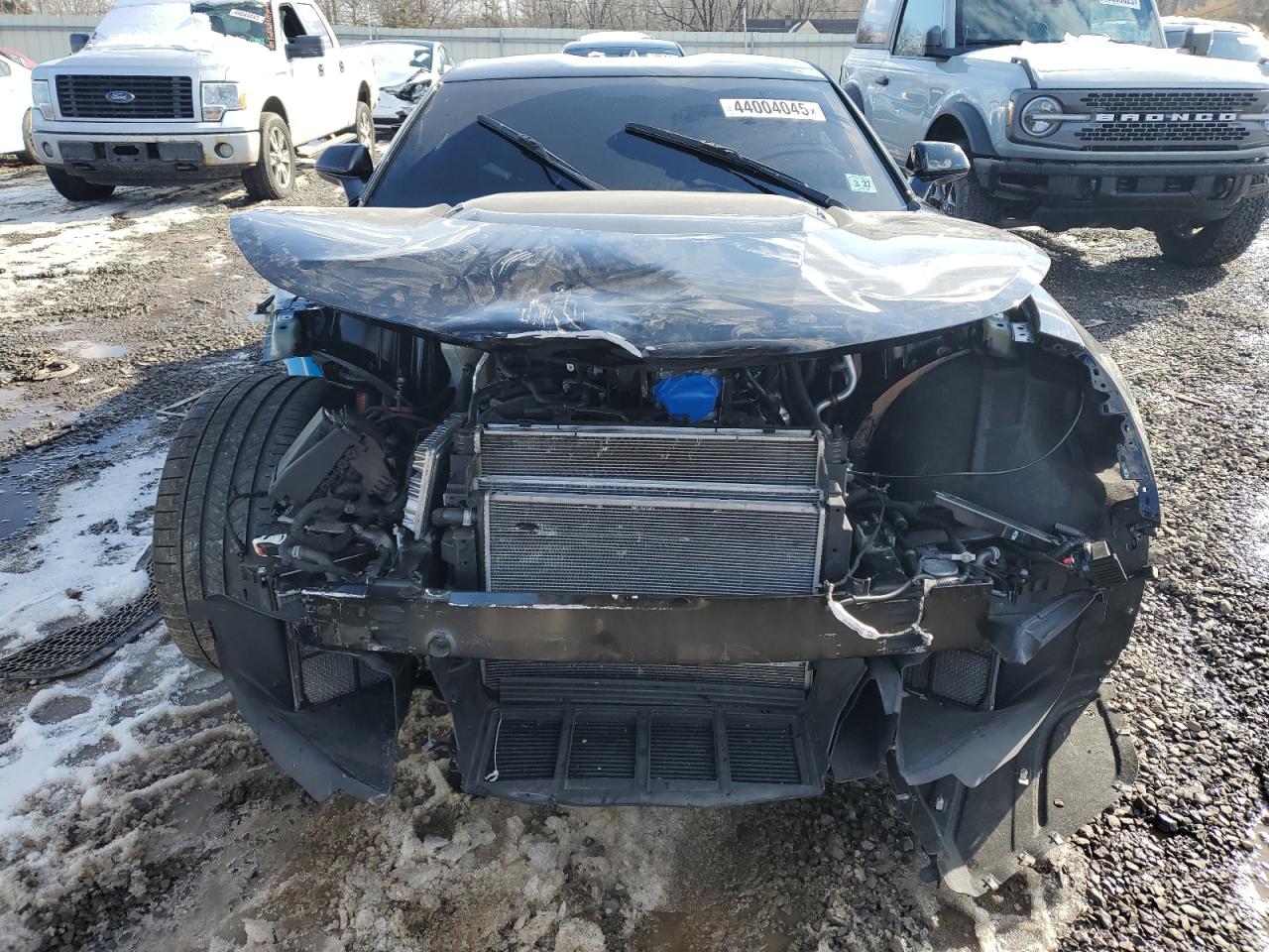 2022 CHEVROLET CAMARO ZL1 VIN:1G1FK1R67N0105667