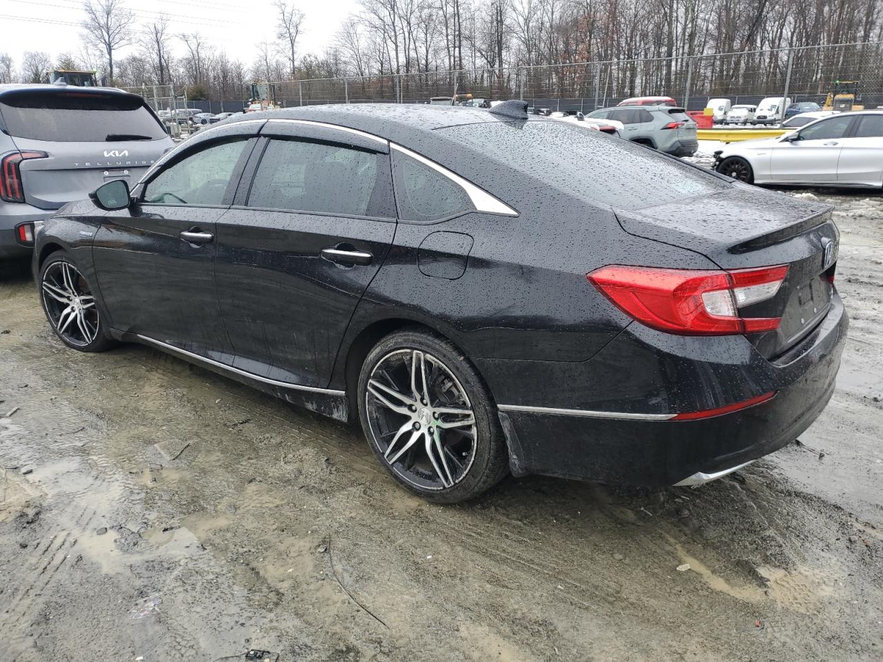 2022 HONDA ACCORD TOURING HYBRID VIN:1HGCV3F95NA029194