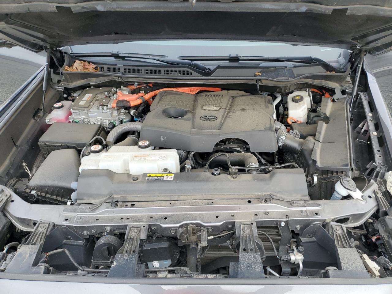 2023 TOYOTA SEQUOIA SR5 VIN:7SVAAABAXPX017375