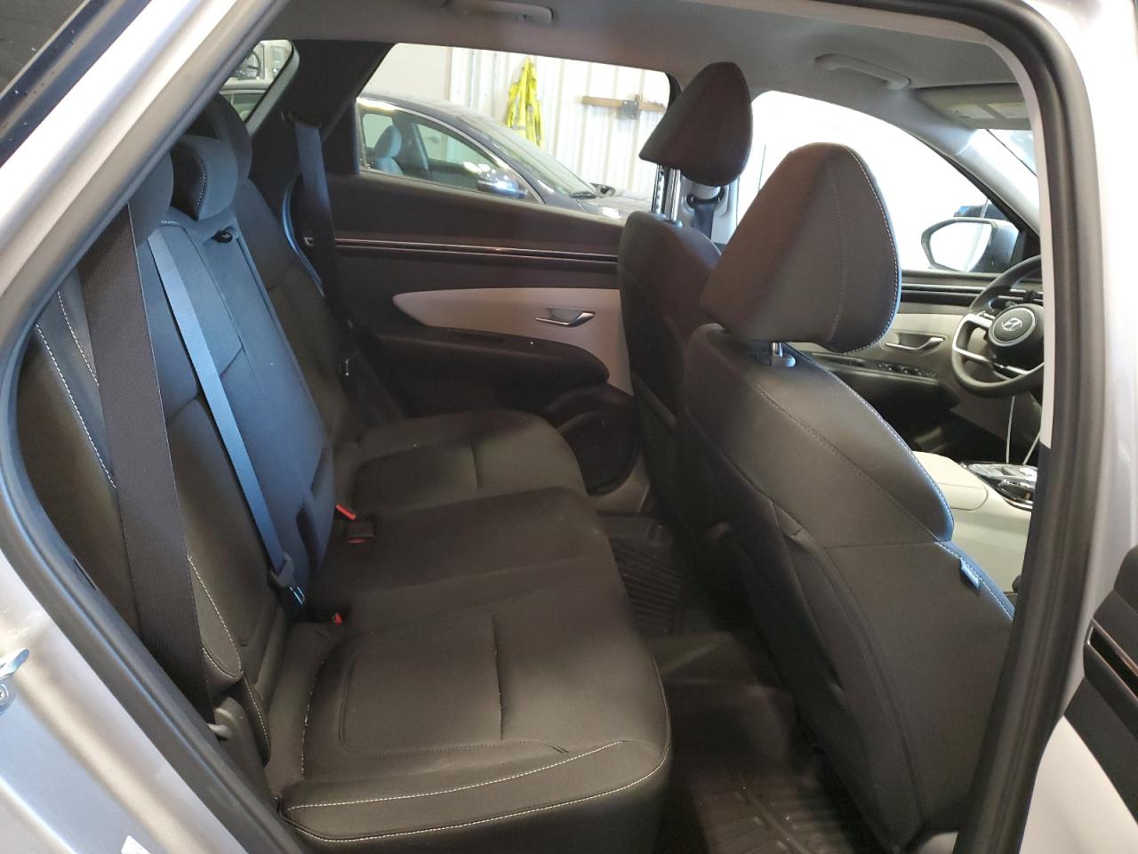 2022 HYUNDAI TUCSON BLUE VIN:KM8JBCA13NU045713