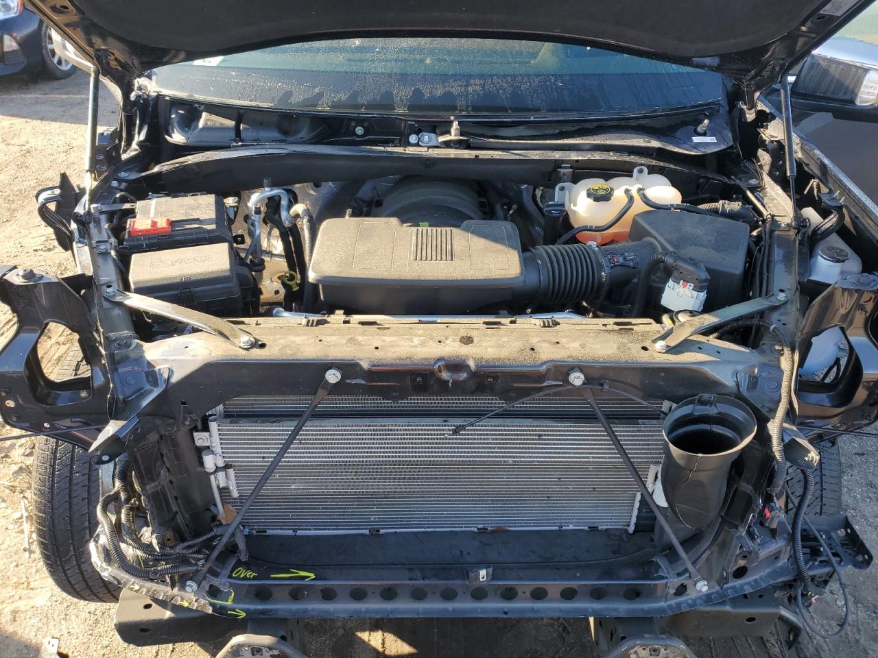 2023 GMC SIERRA K1500 DENALI VIN:1GTUUGEL1PZ114404