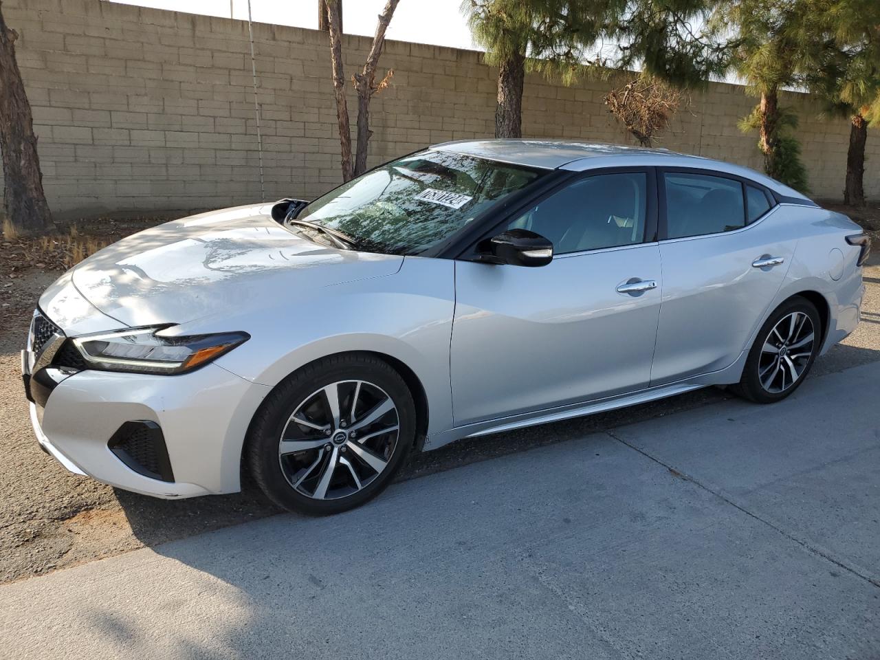 2023 NISSAN MAXIMA SV VIN:1N4AA6CV2PC511624