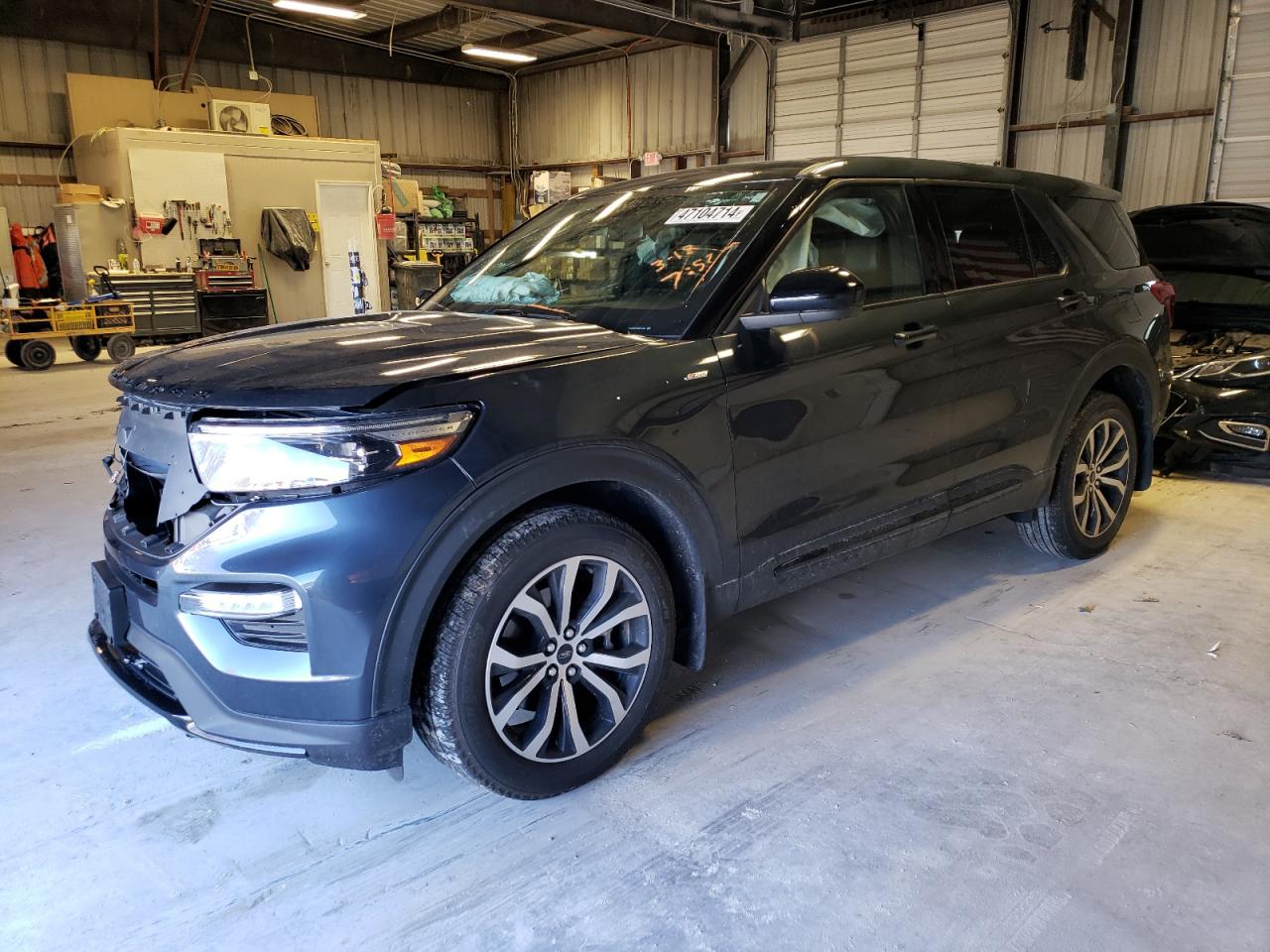 2022 FORD EXPLORER ST-LINE VIN:1FMSK8KH0NGB14904