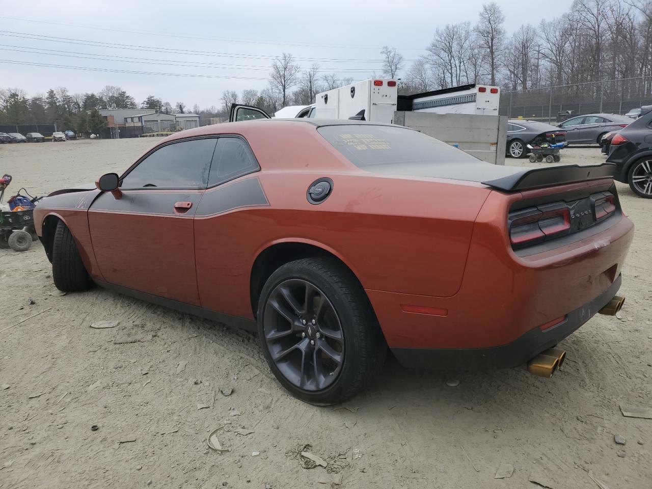 2023 DODGE CHALLENGER R/T VIN:2C3CDZBT2PH577801