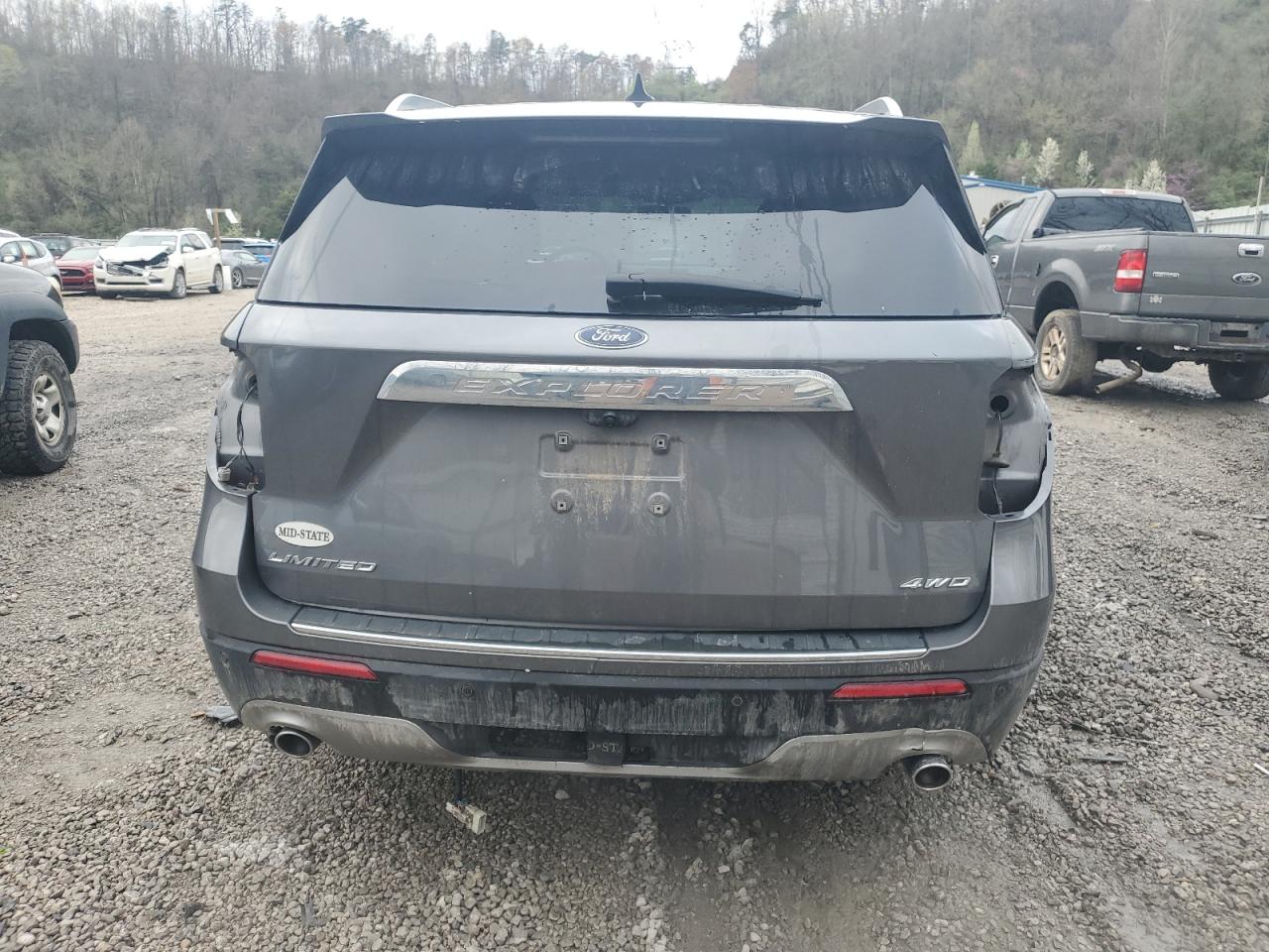 2022 FORD EXPLORER LIMITED VIN:1FMSK8FH3NGB51973