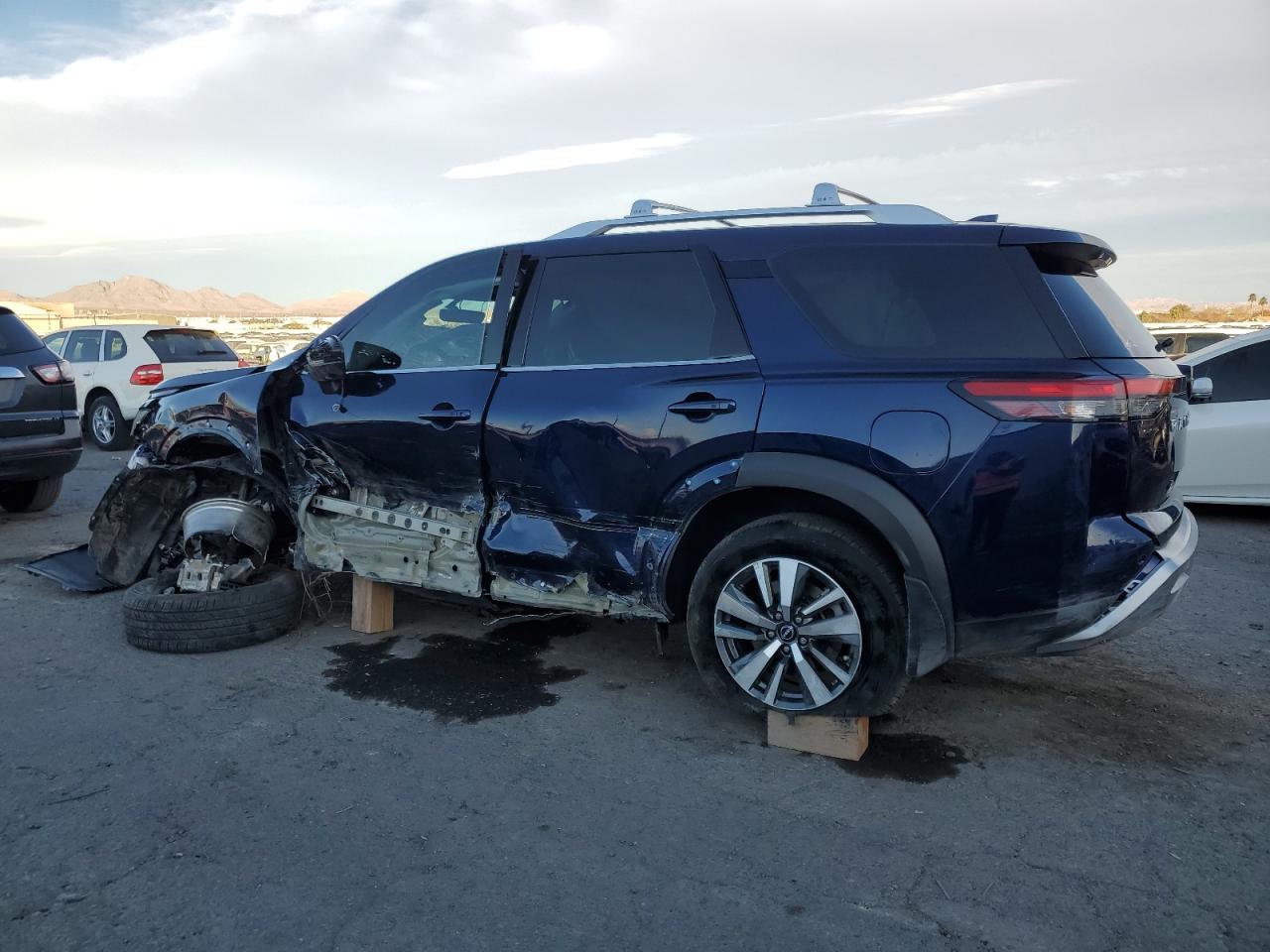 2024 NISSAN PATHFINDER SL VIN:5N1DR3CC6RC252552