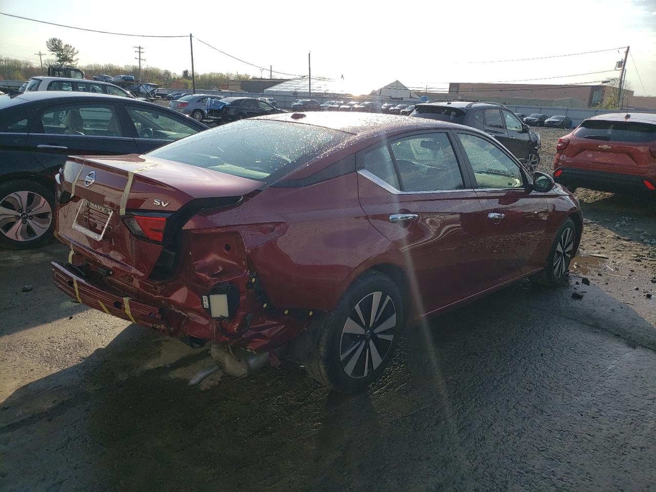 2022 NISSAN ALTIMA SV VIN:1N4BL4DV6NN330691