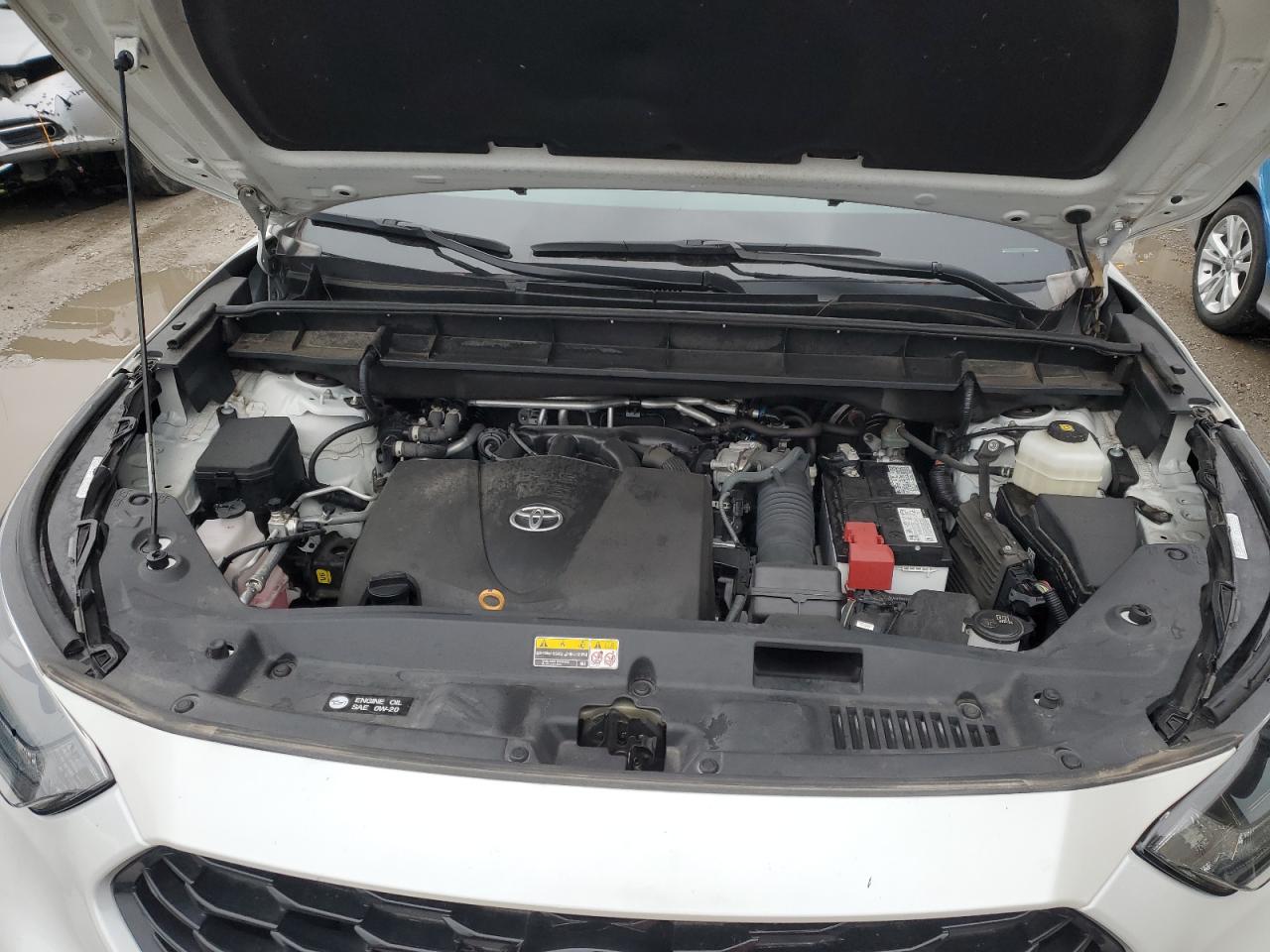 2022 TOYOTA HIGHLANDER XSE VIN:5TDJZRBH3NS211327