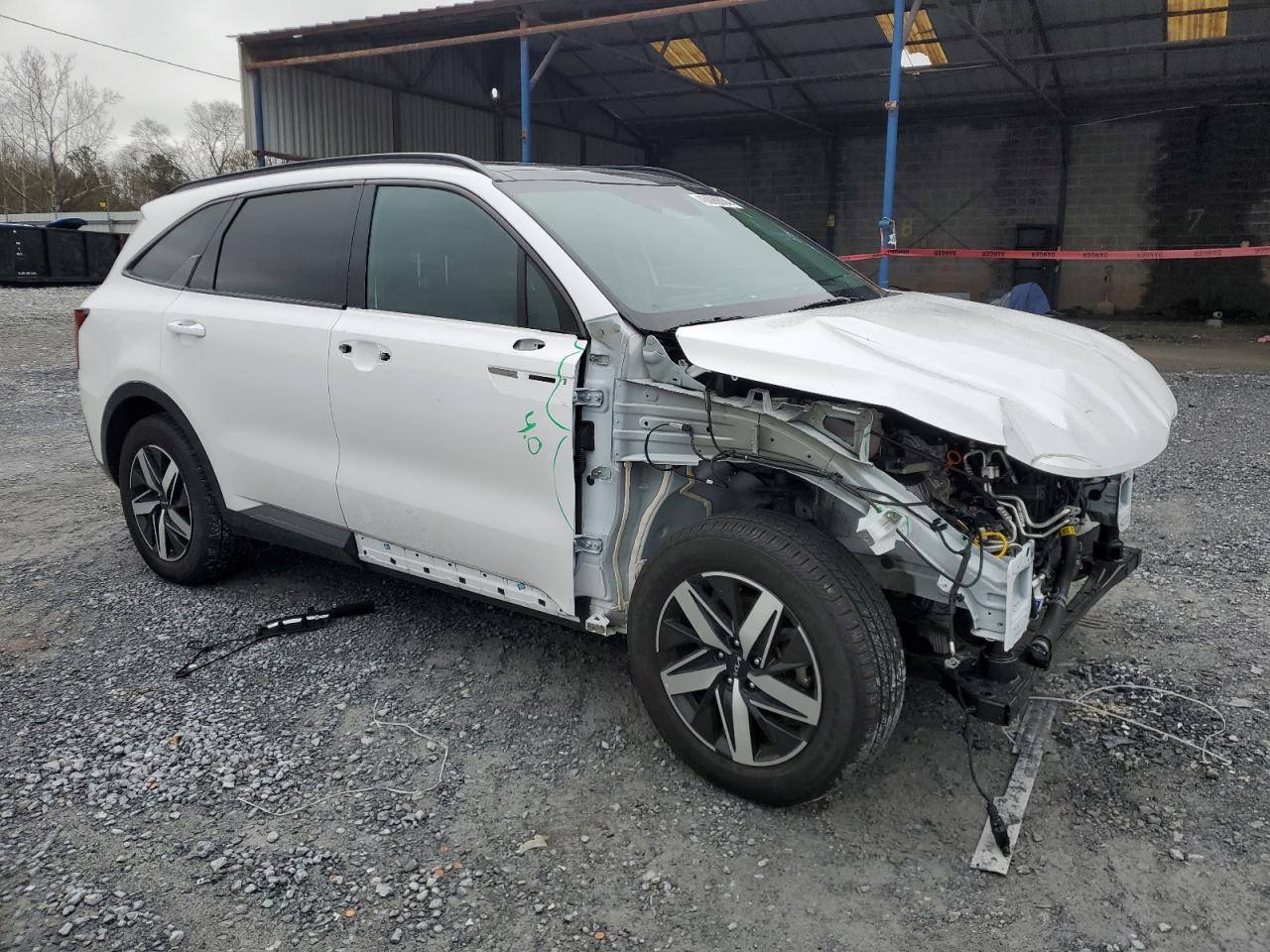 2023 KIA SORENTO S VIN:5XYRL4LC6PG206584