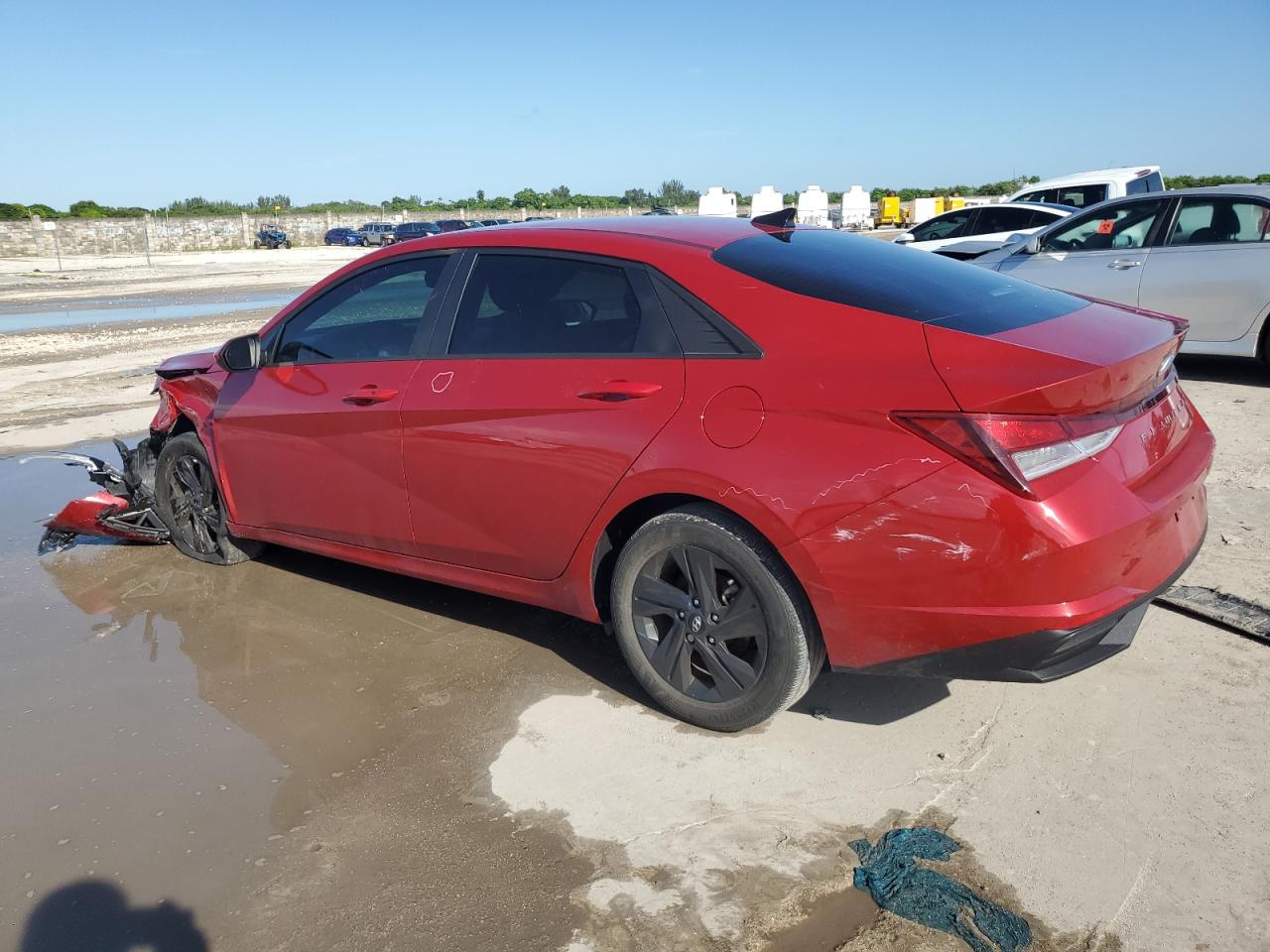 2022 HYUNDAI ELANTRA SEL VIN:KMHLM4AG1NU345148