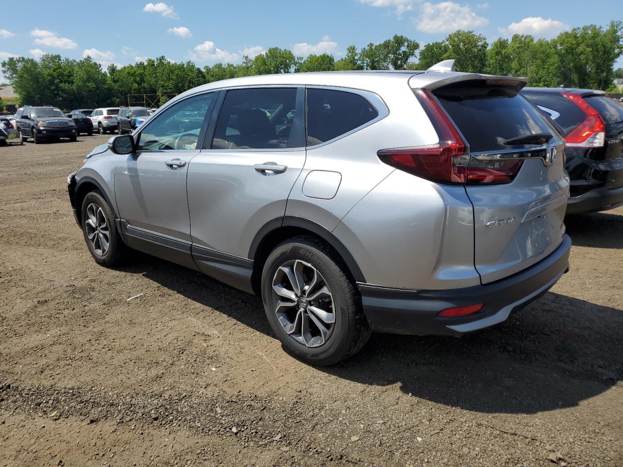 2022 HONDA CR-V EX VIN:2HKRW2H54NH659436