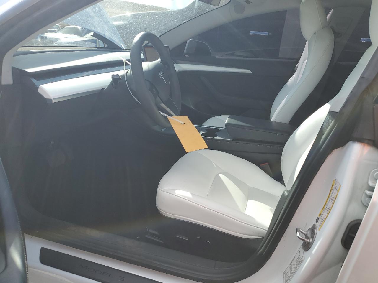 2022 TESLA MODEL 3  VIN:5YJ3E1EB8NF315619