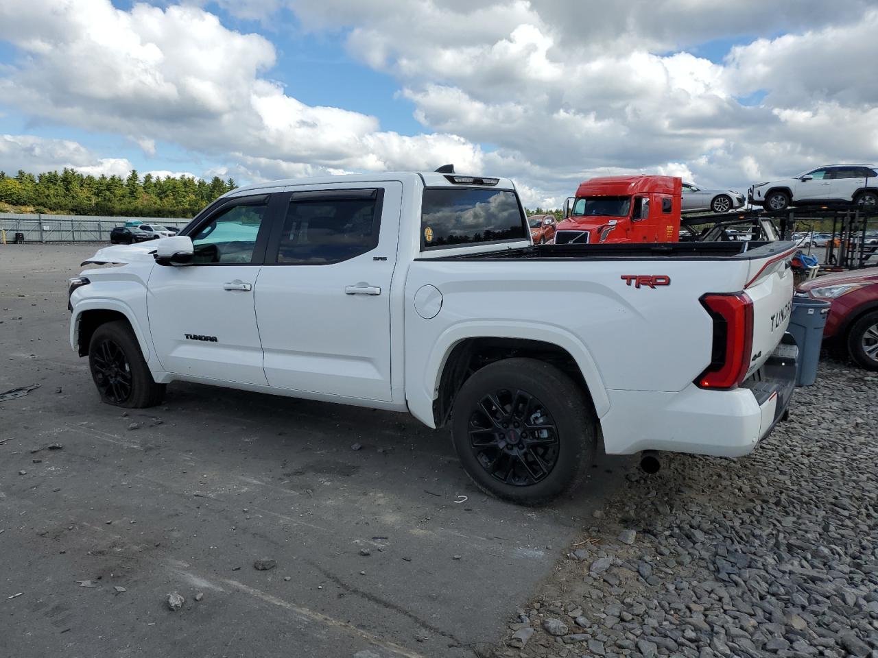 2024 TOYOTA TUNDRA CREWMAX SR VIN:5TFLA5DB0RX185691