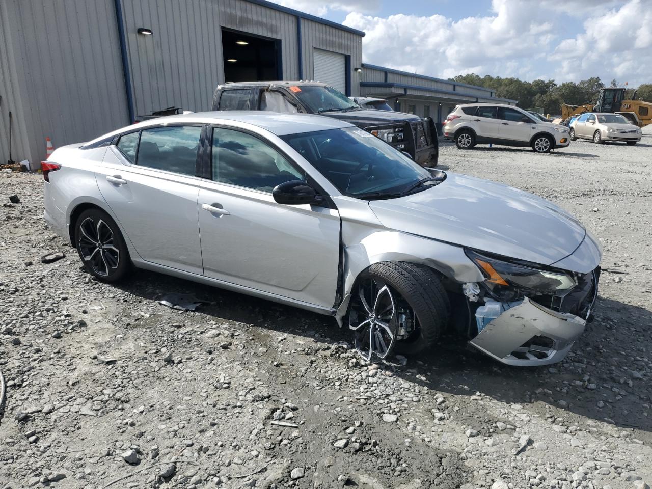 2024 NISSAN ALTIMA SR VIN:1N4BL4CV2RN368507