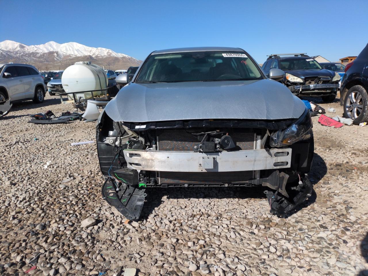 2022 NISSAN ALTIMA S VIN:1N4BL4BV2NN401565