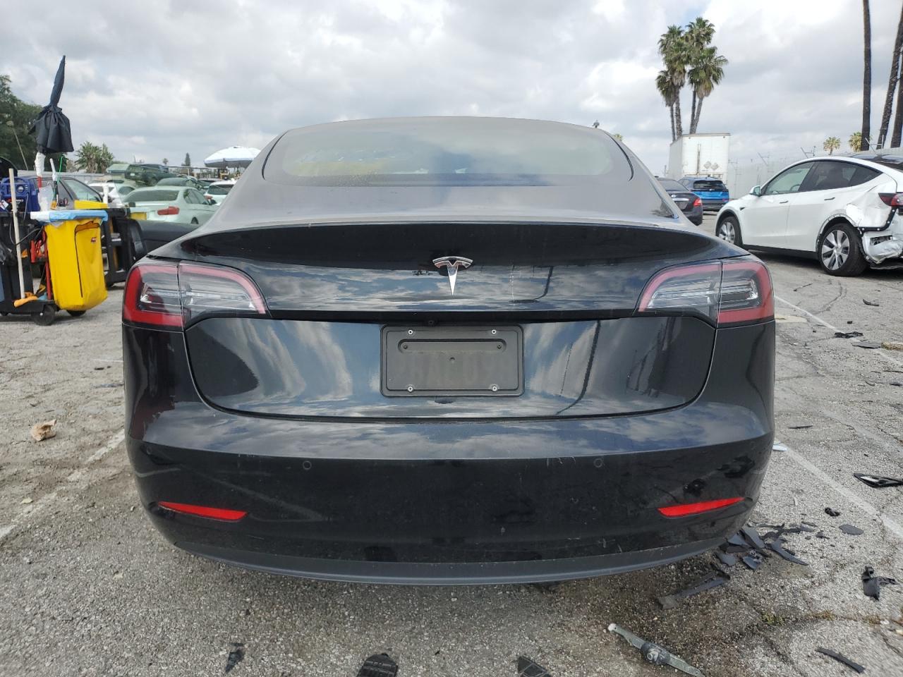 2022 TESLA MODEL 3  VIN:5YJ3E1EA5NF289696