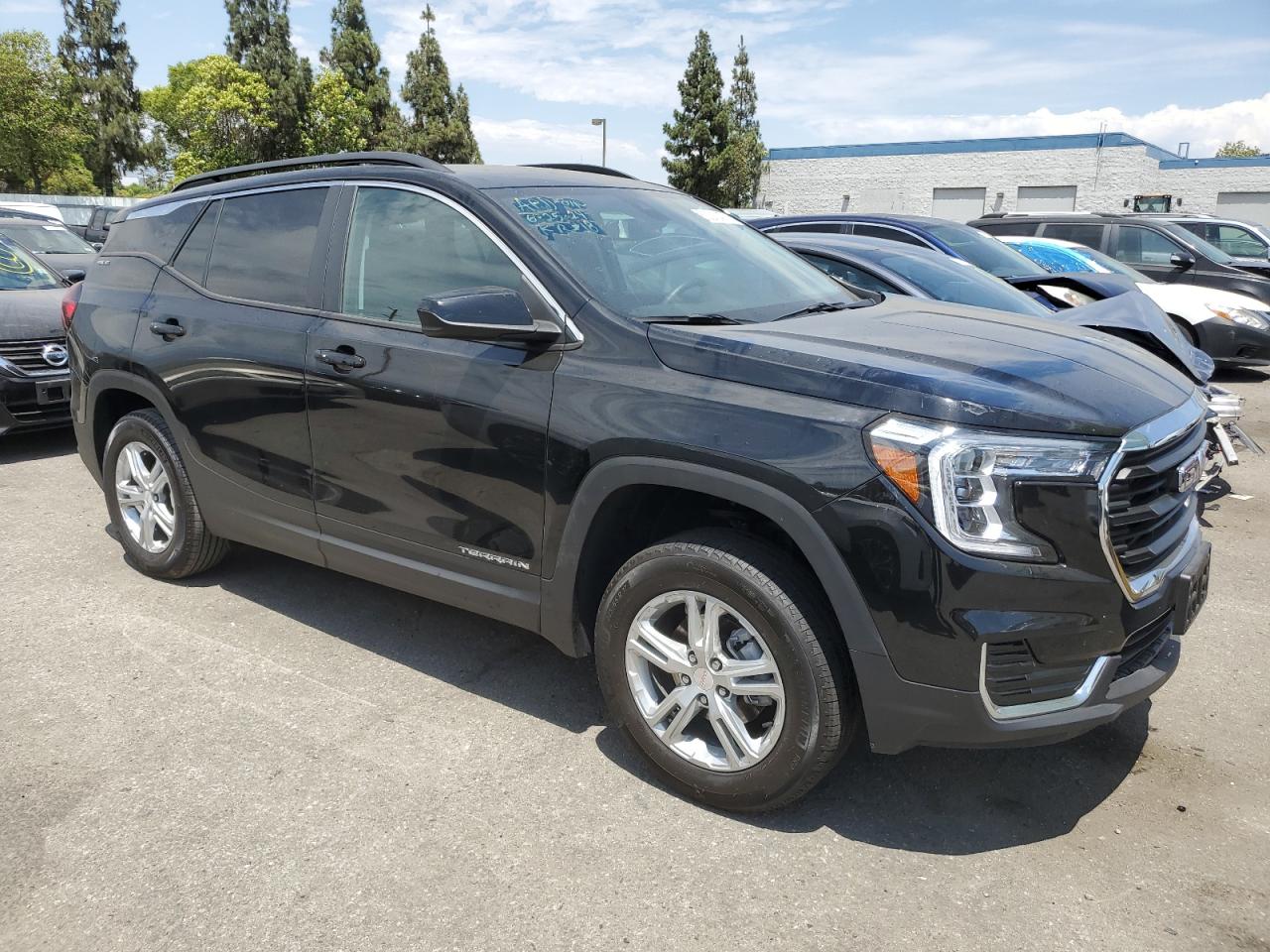 2024 GMC TERRAIN SLE VIN:3GKALMEG7RL121993