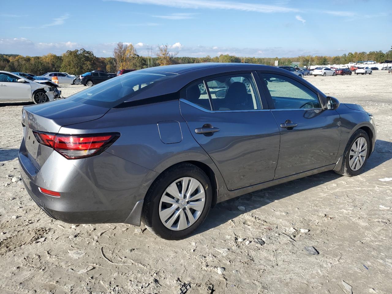 2022 NISSAN SENTRA S VIN:3N1AB8BV0NY276071