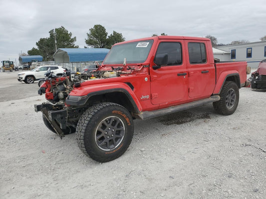 2022 JEEP GLADIATOR OVERLAND VIN:1C6HJTFG3NL140336