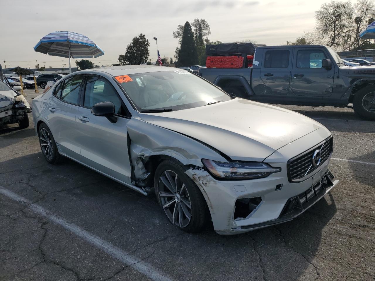 2022 VOLVO S60 B5 MOMENTUM VIN:JA4AT3AAXKZ046223