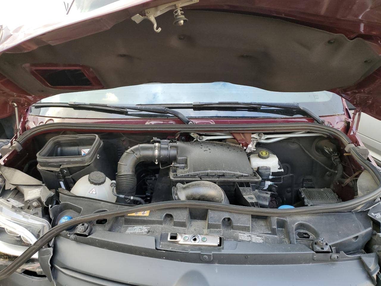 2022 MERCEDES-BENZ SPRINTER 2500 VIN:W1Z4DFHY9NT090071