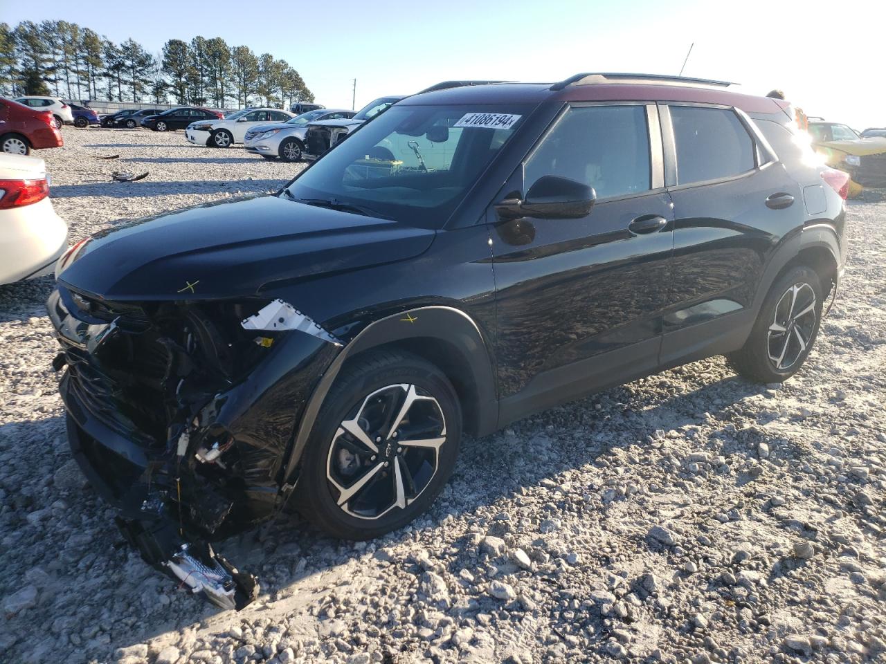 2022 CHEVROLET TRAILBLAZER RS VIN:KL79MTSL0NB148792